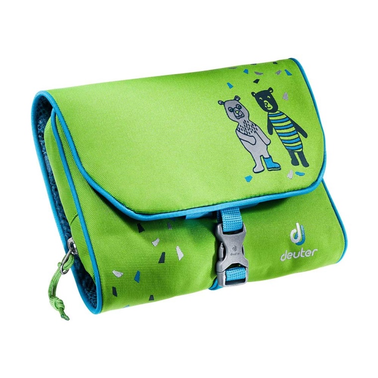 Kiwi/Ruby Deuter Wash Bag Kids