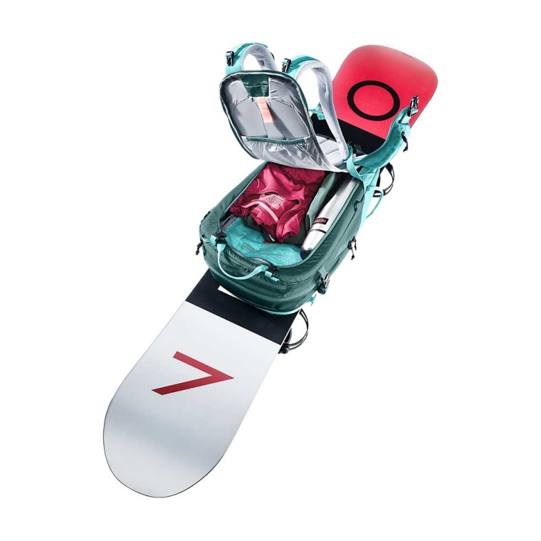 Deuter Freerider 28 SL Dust Blue-Deep Sea