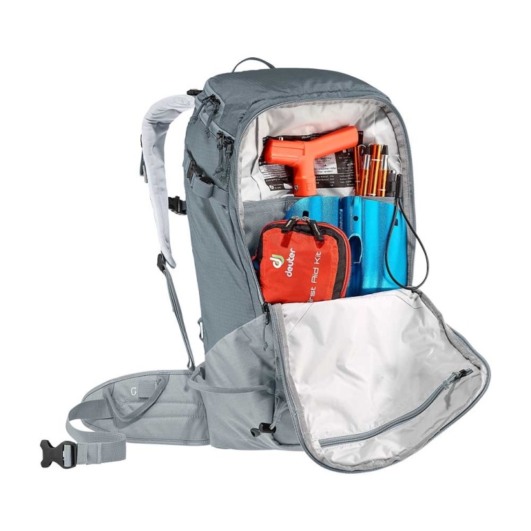 Freerider Pro 32+10 SL Deuter Shale-Tin