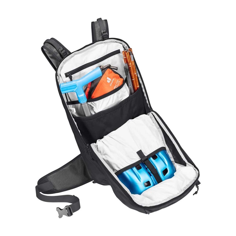 Black/Cinnamon Deuter Freerider Lite 20