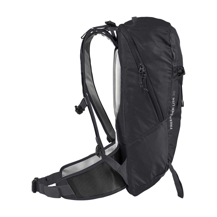 Black/Cinnamon Deuter Freerider Lite 20