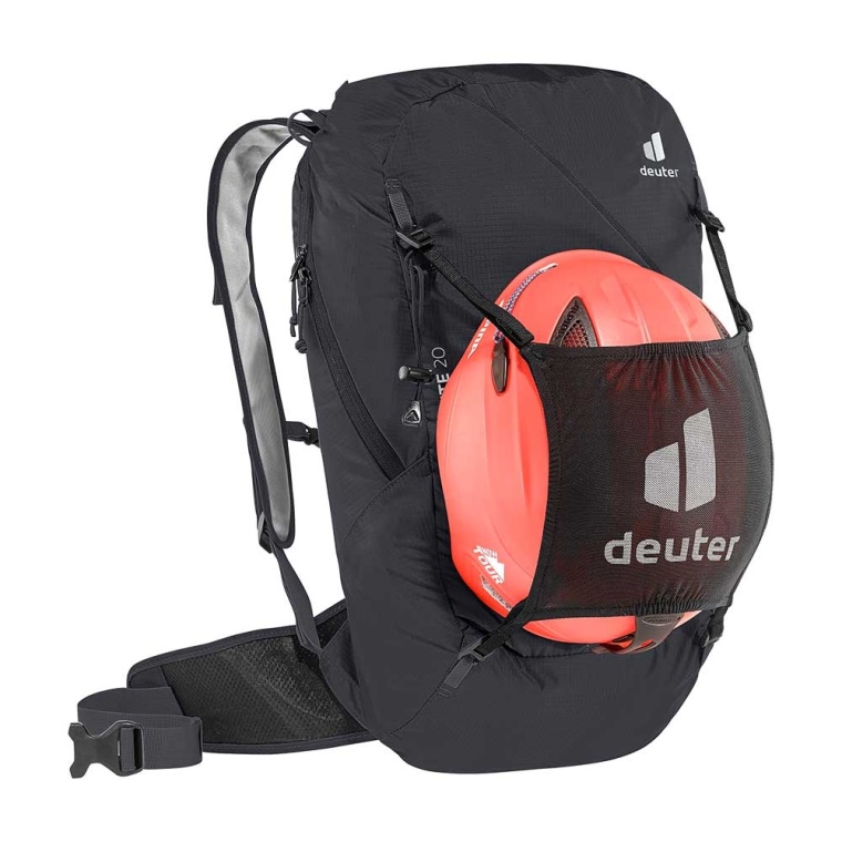 Black/Cinnamon Deuter Freerider Lite 20