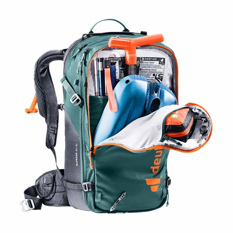 Deep Sea-Black Alproof 30 SL Deuter