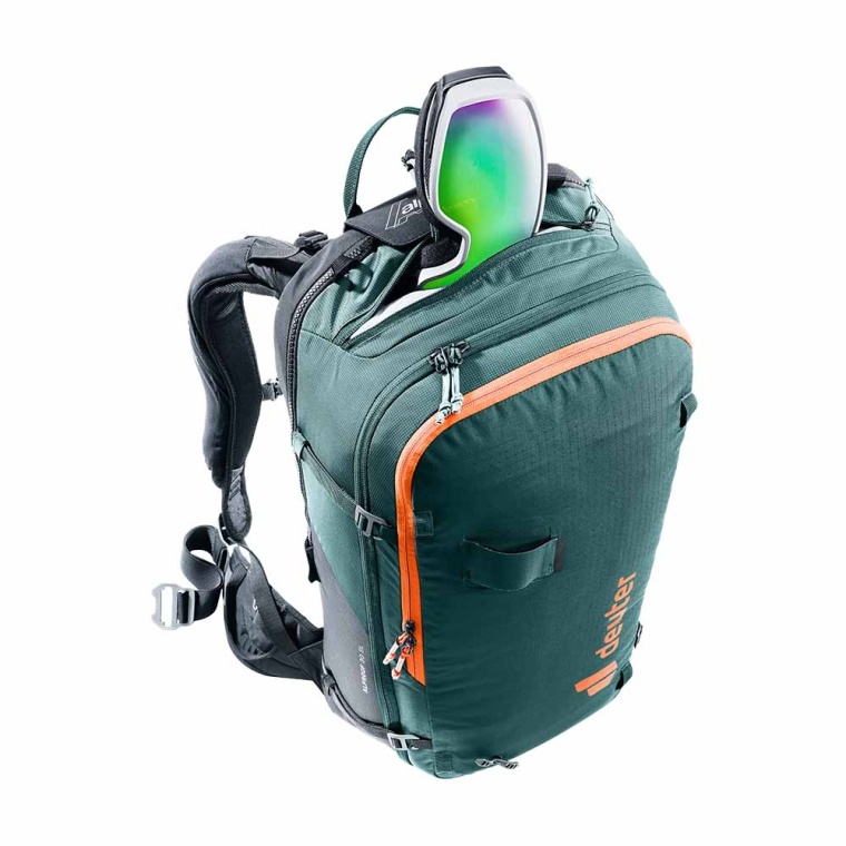 Deep Sea-Black Alproof 30 SL Deuter