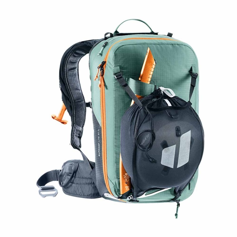 Alproof Lite 20 SL Deuter Jade-Black