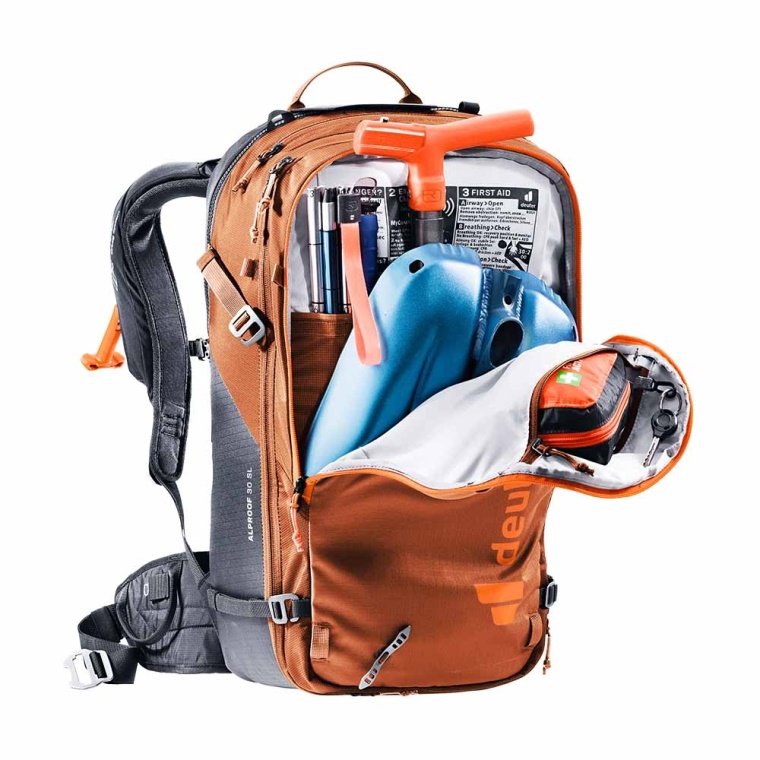 Chestnut-Black Deuter Alproof 32