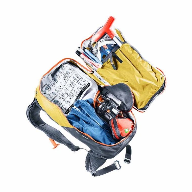 Deuter Turmeric-Black Alproof Lite 22