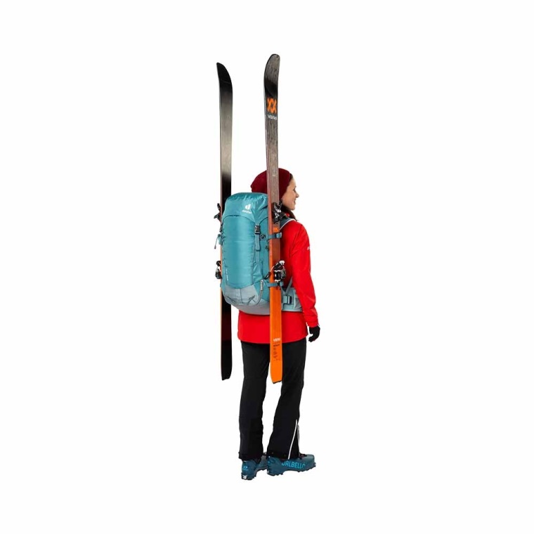 Guide 32+SL Deuter Chili-Navy/Denim-Teal
