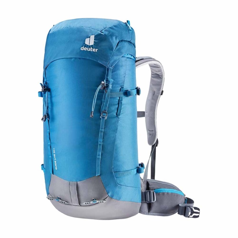 Papaya-Navy/Reef-Graphite Deuter Guide Lite 30+