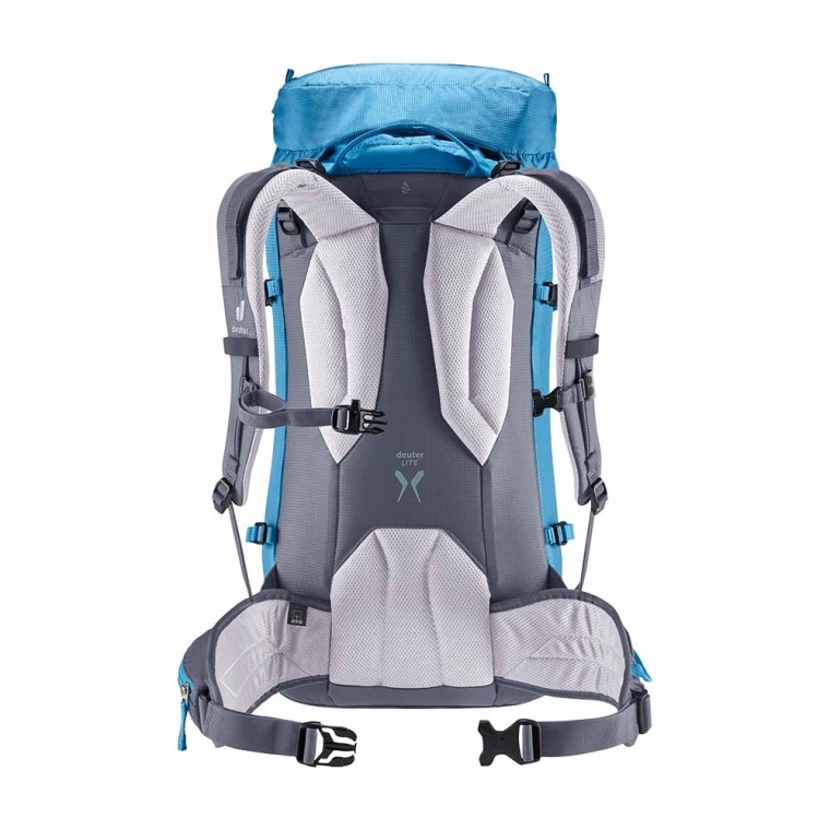 Papaya-Navy/Reef-Graphite Deuter Guide Lite 30+