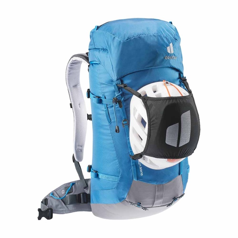 Papaya-Navy/Reef-Graphite Deuter Guide Lite 30+