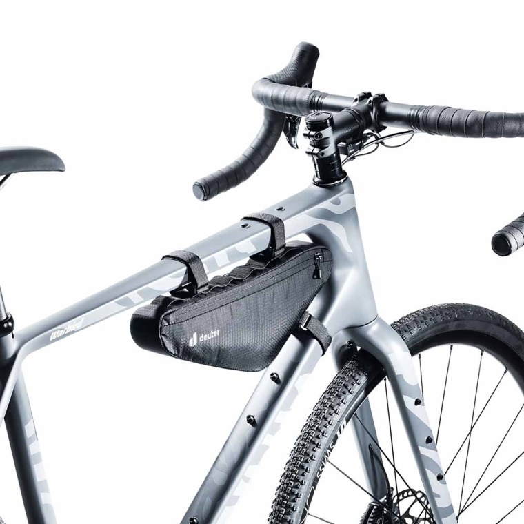 Deuter Black Front Triangle Bag 1.5