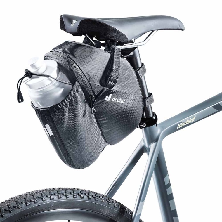 Deuter Black Bike Bag 1.2 Bottle