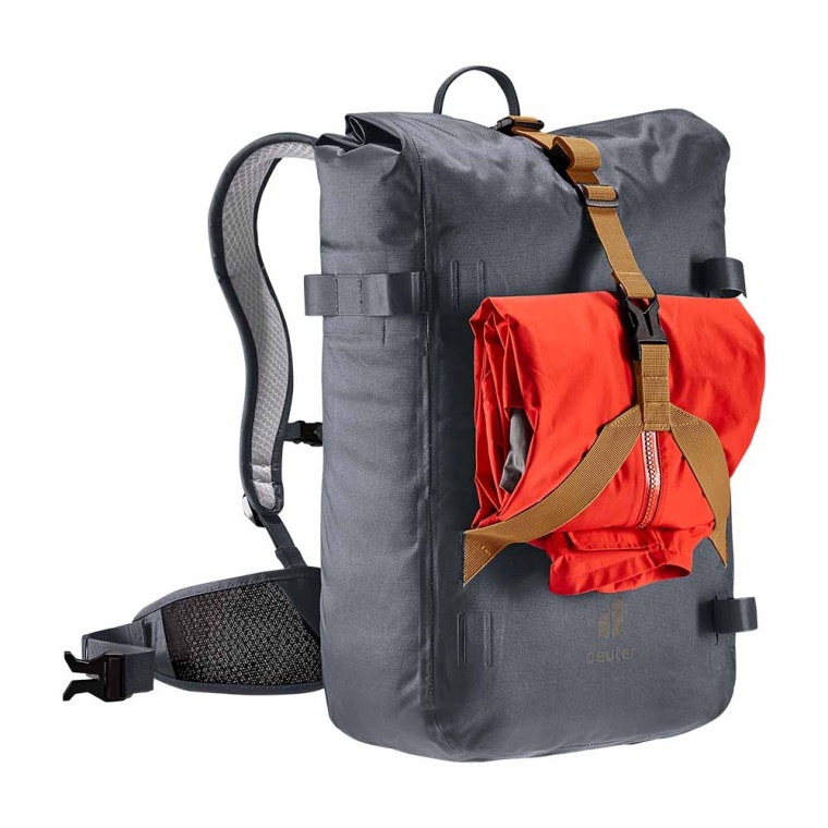 Graphite/Khaki/Almond Amager 25+5 Deuter