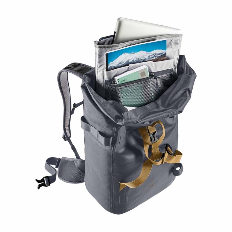 Graphite/Khaki/Almond Amager 25+5 Deuter