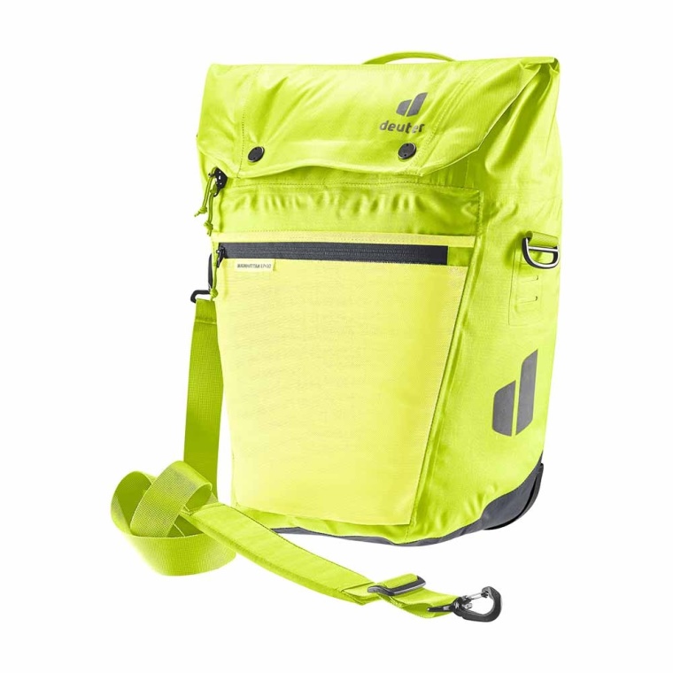 Deuter Khaki-Clay/Graphite-Shale/Citrus-Graphite Mainhattan 17+10