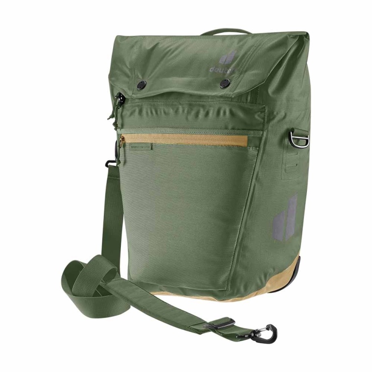 Deuter Khaki-Clay/Graphite-Shale/Citrus-Graphite Mainhattan 17+10