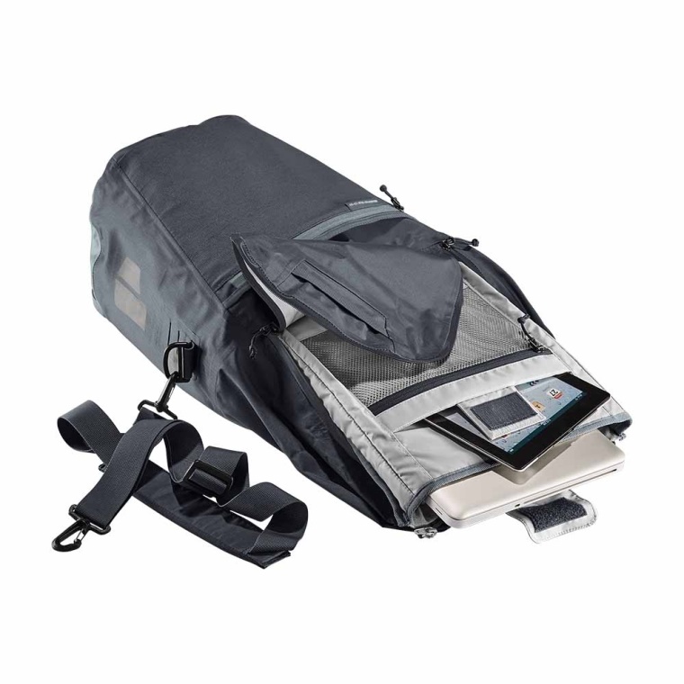 Deuter Khaki-Clay/Graphite-Shale/Citrus-Graphite Mainhattan 17+10