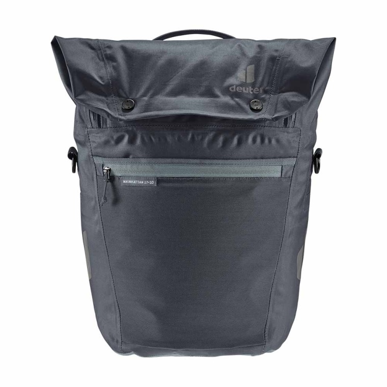 Deuter Khaki-Clay/Graphite-Shale/Citrus-Graphite Mainhattan 17+10