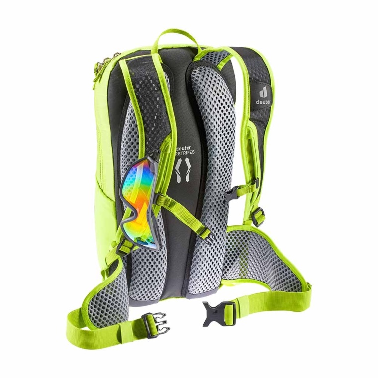 Race Azure-Lapis/Black/Citrus-Graphite Deuter