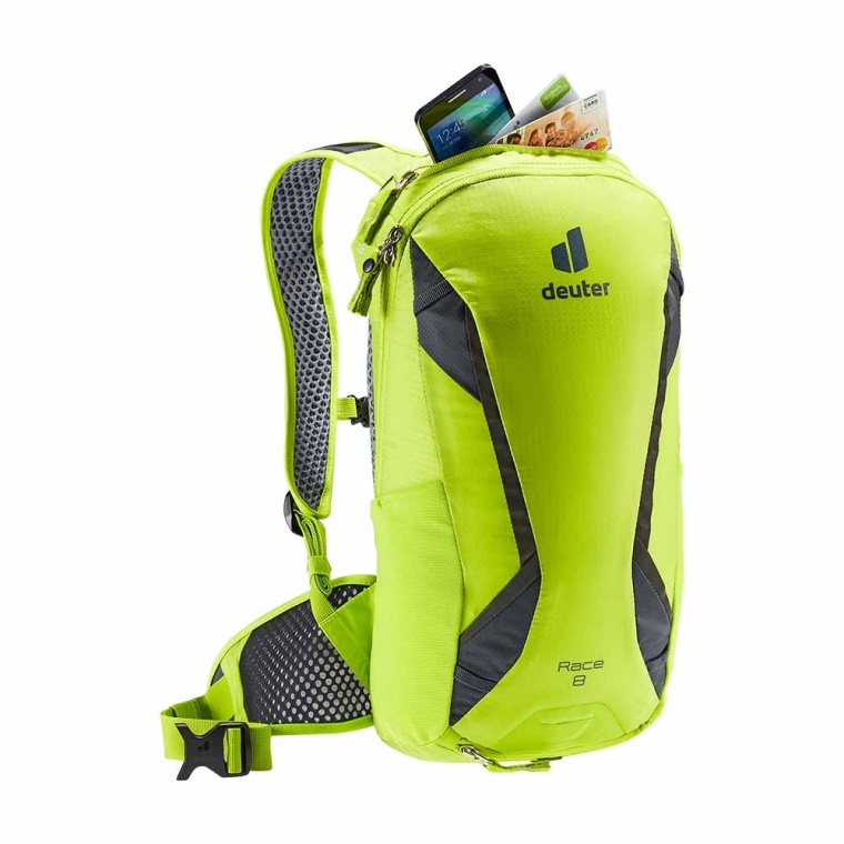 Race Azure-Lapis/Black/Citrus-Graphite Deuter