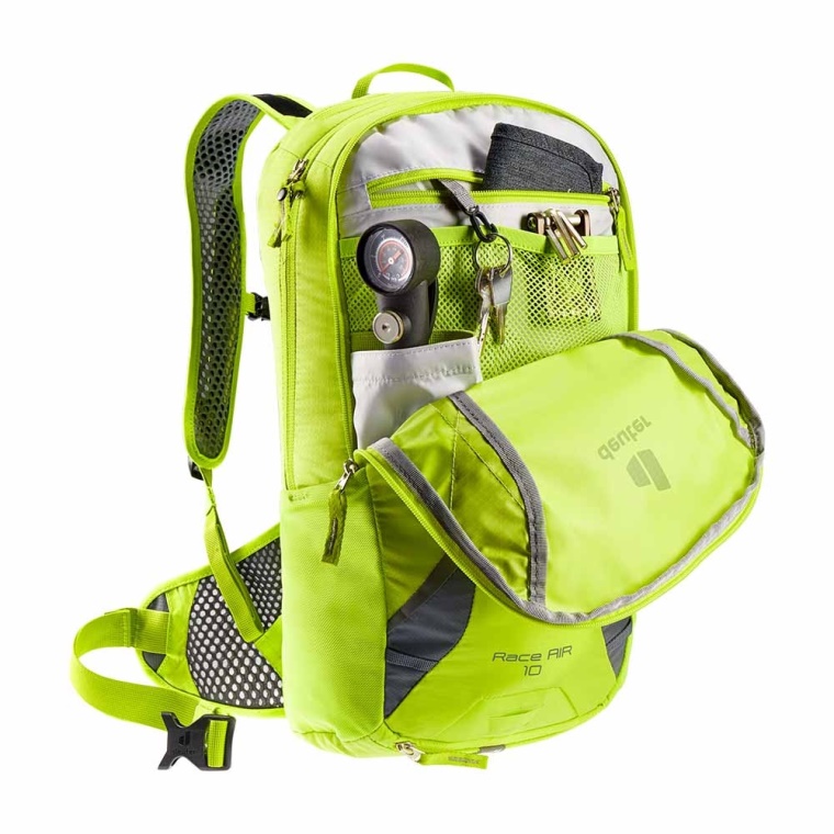 Race Air Deuter Black/Citrus-Graphite