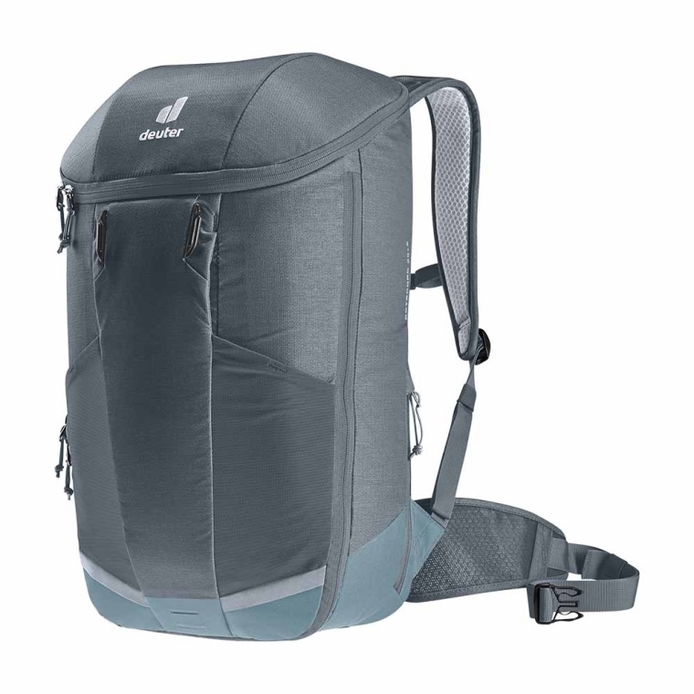 Deuter Teal-Clay/Graphite-Shale/Citrus-Graphite Rotsoord 25+5
