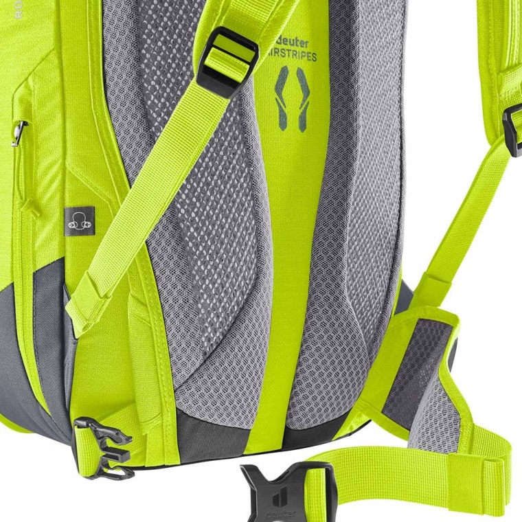 Deuter Teal-Clay/Graphite-Shale/Citrus-Graphite Rotsoord 25+5