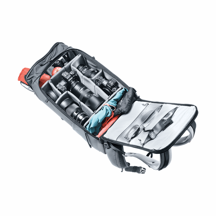 Deuter Fashion Redwood/Black Jaypack 34+