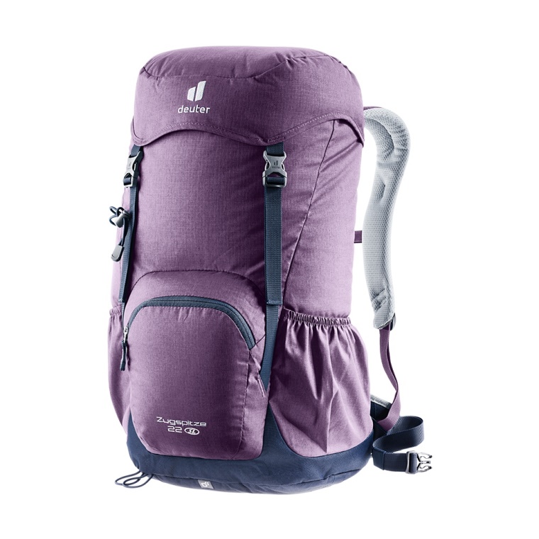 Plum-Navy/Clay-Navy Zugspitze 22 SL Deuter