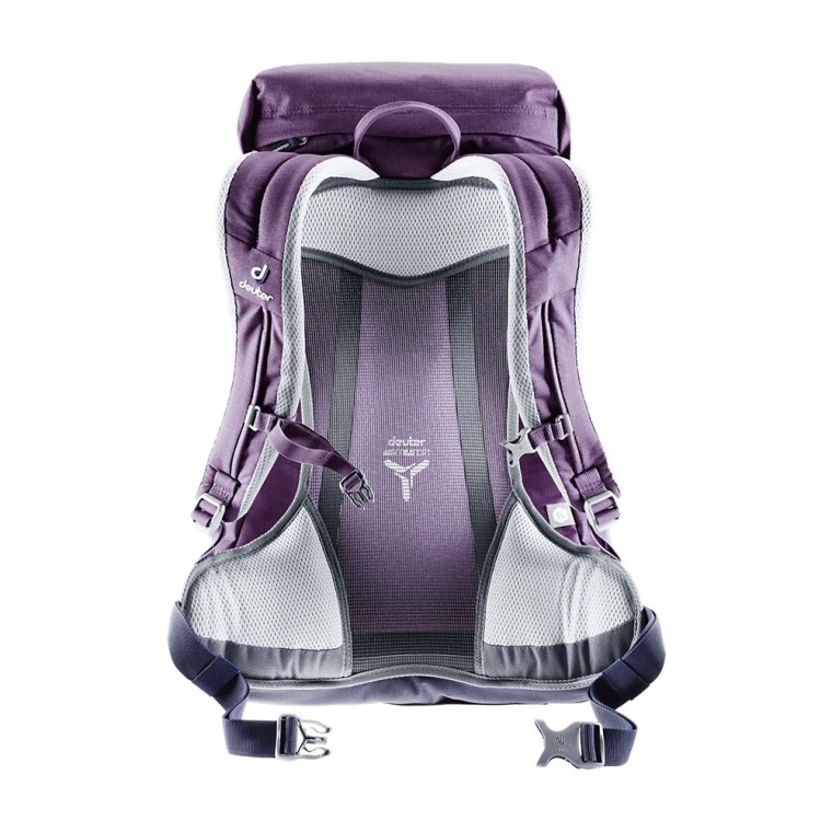 Plum-Navy/Clay-Navy Zugspitze 22 SL Deuter