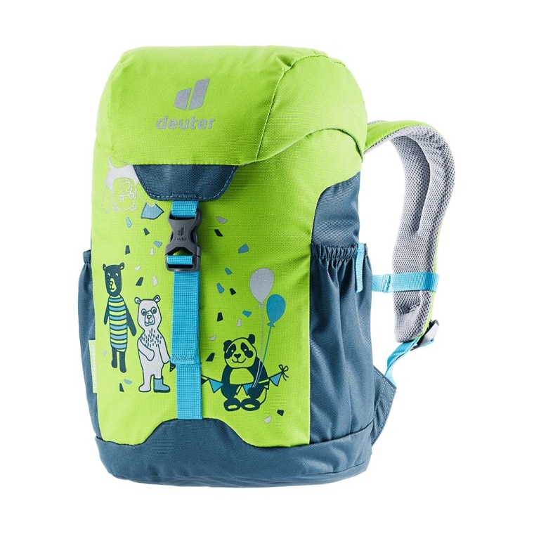 Deuter Schmusebar Kiwi-Arctic/Azure-Lapis/Dustblue-Alpinegreen/Ruby-Hotpink
