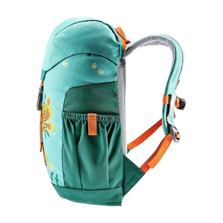 Deuter Schmusebar Kiwi-Arctic/Azure-Lapis/Dustblue-Alpinegreen/Ruby-Hotpink