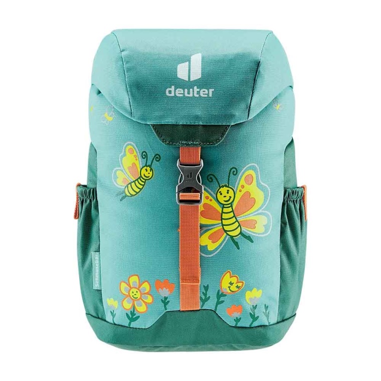 Deuter Schmusebar Kiwi-Arctic/Azure-Lapis/Dustblue-Alpinegreen/Ruby-Hotpink