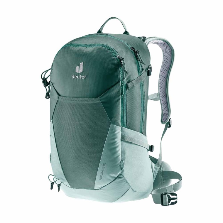 Deuter Futura 21 SL Dusk-Slateblue/Graphite-Shale/Forest-Jade