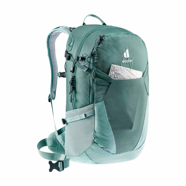Deuter Futura 21 SL Dusk-Slateblue/Graphite-Shale/Forest-Jade