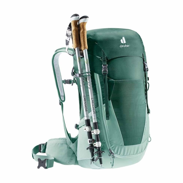 Dusk-Slateblue/Forest-Jade Futura 24 SL Deuter