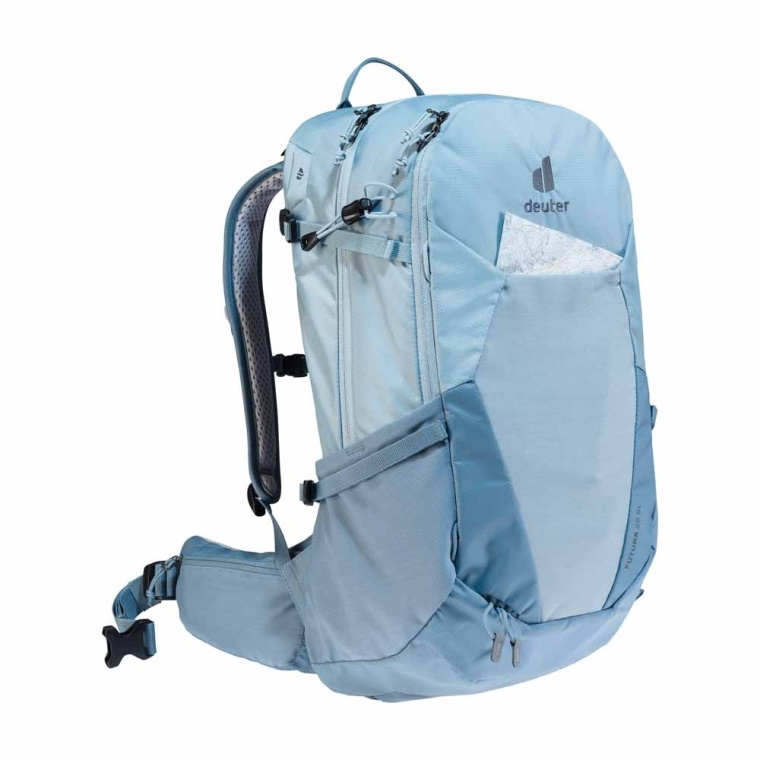 Futura 25 SL Deuter Dusk-Slateblue/Graphite-Shale/Forest-Jade