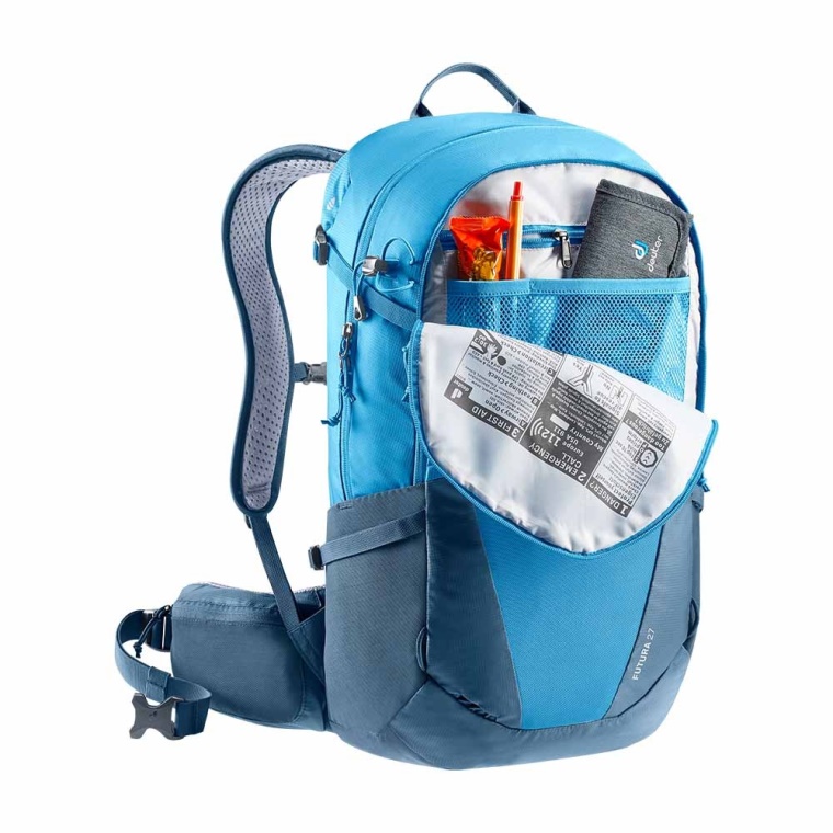 Deuter Ivy-Khaki/Reef-Ink/Graphite-Shale Futura 27