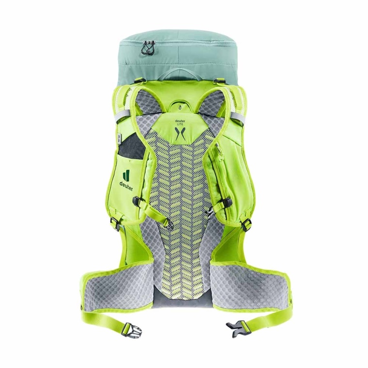 Deuter Speed Lite 30 Azure-Reef/Jade-Citrus/Shale-Graphite