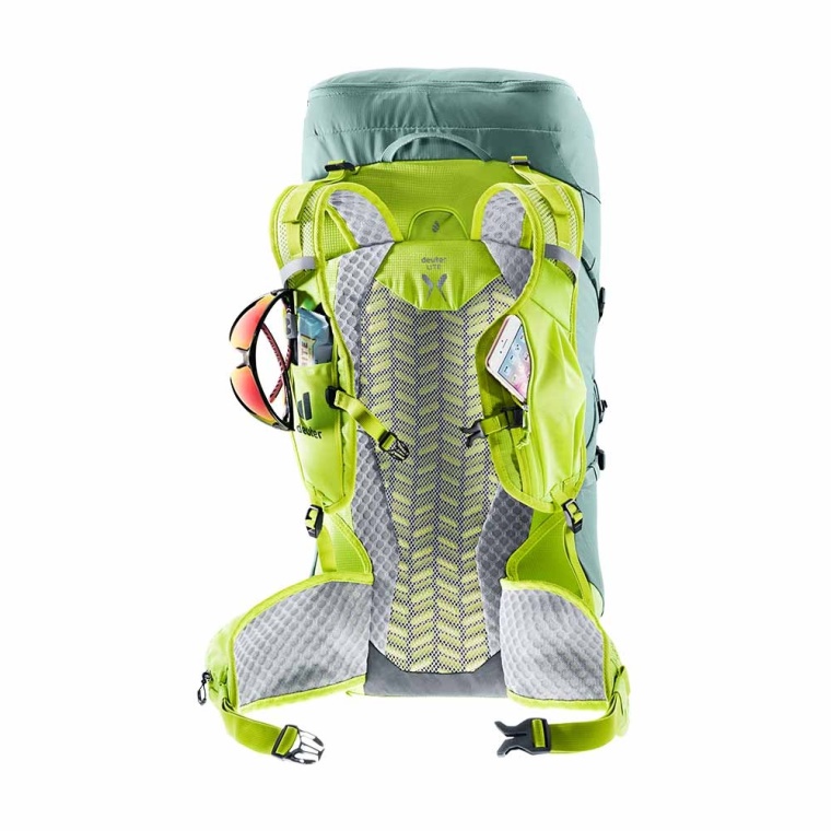 Deuter Speed Lite 30 Azure-Reef/Jade-Citrus/Shale-Graphite
