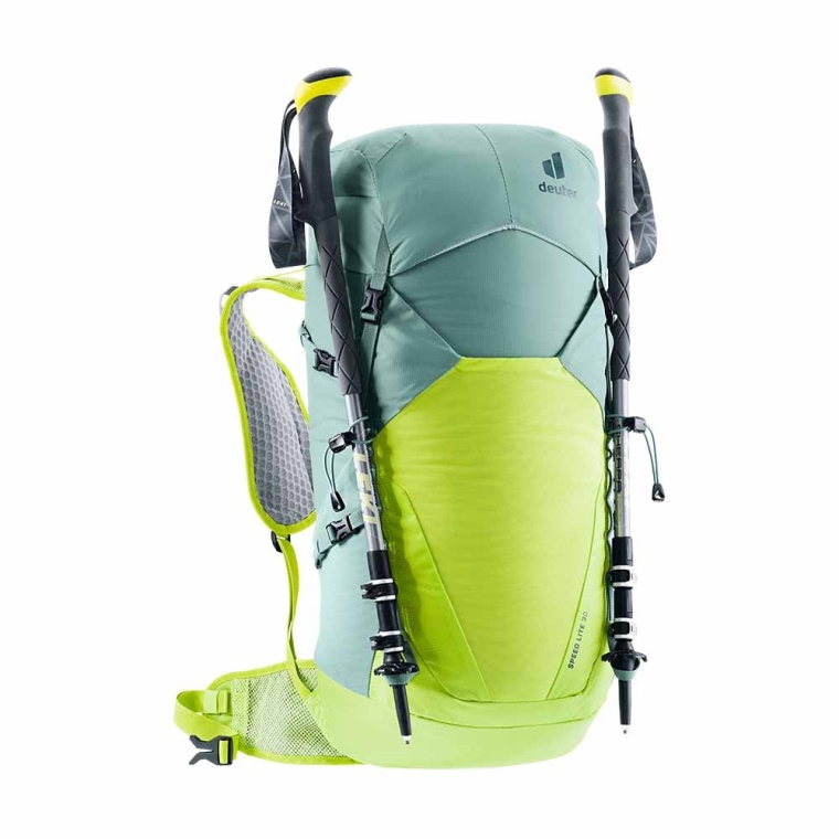Deuter Speed Lite 30 Azure-Reef/Jade-Citrus/Shale-Graphite