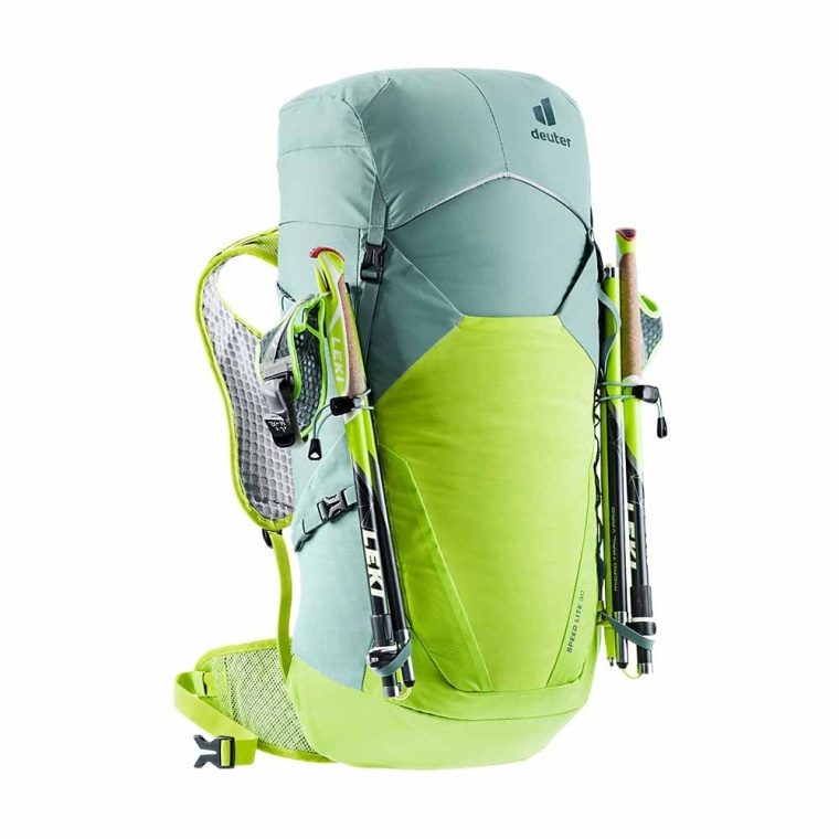 Deuter Speed Lite 30 Azure-Reef/Jade-Citrus/Shale-Graphite
