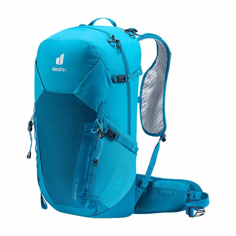 Speed Lite 25 Azure-Reef/Jade-Citrus/Shale-Graphite Deuter