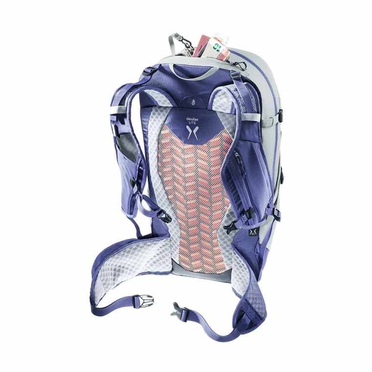 Tin-Indigo/Shale-Graphite/Paprika-Safron Speed Lite 23 SL Deuter