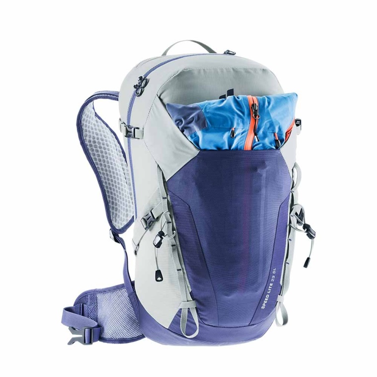 Tin-Indigo/Shale-Graphite/Paprika-Safron Speed Lite 23 SL Deuter