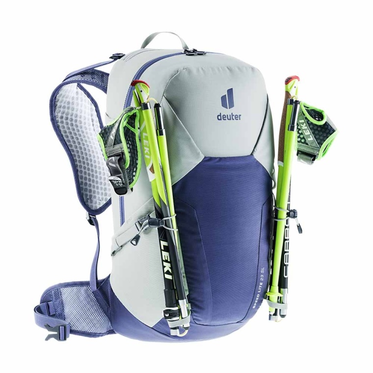 Tin-Indigo/Shale-Graphite/Paprika-Safron Speed Lite 23 SL Deuter
