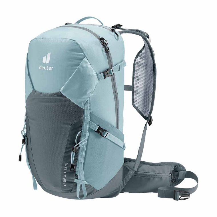 Tin-Indigo/Shale-Graphite/Paprika-Safron Speed Lite 23 SL Deuter