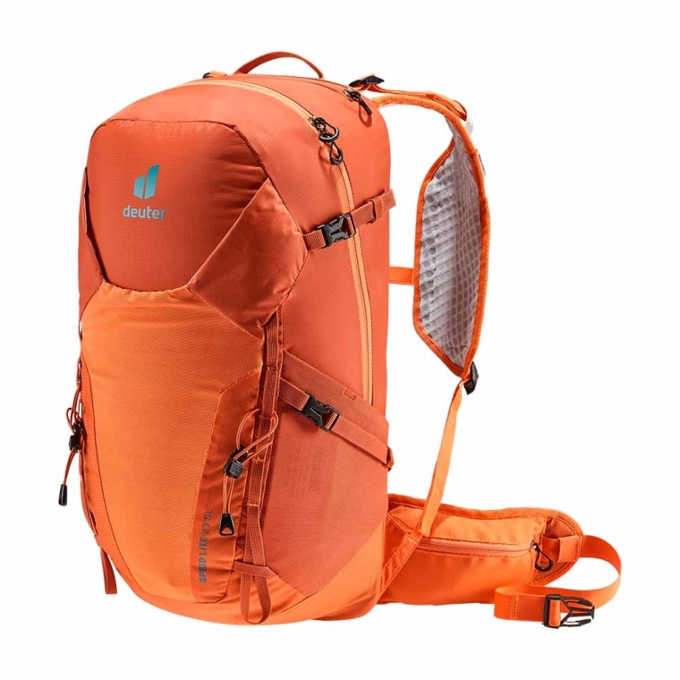 Tin-Indigo/Shale-Graphite/Paprika-Safron Speed Lite 23 SL Deuter