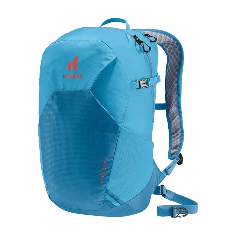 Speed Lite 21 Deuter Azure-Reef/Jade-Citrus/Tin-Indigo/Shale-Graphite/Paprika-Safron